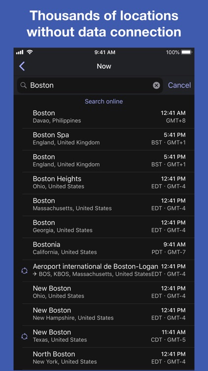 Time Intersect - World Time screenshot-3