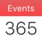 With Events, you can sort through your countdown events by categories and time