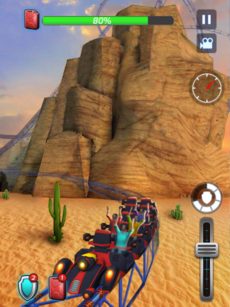 Cheats for Roller Coaster Deluxe 3D