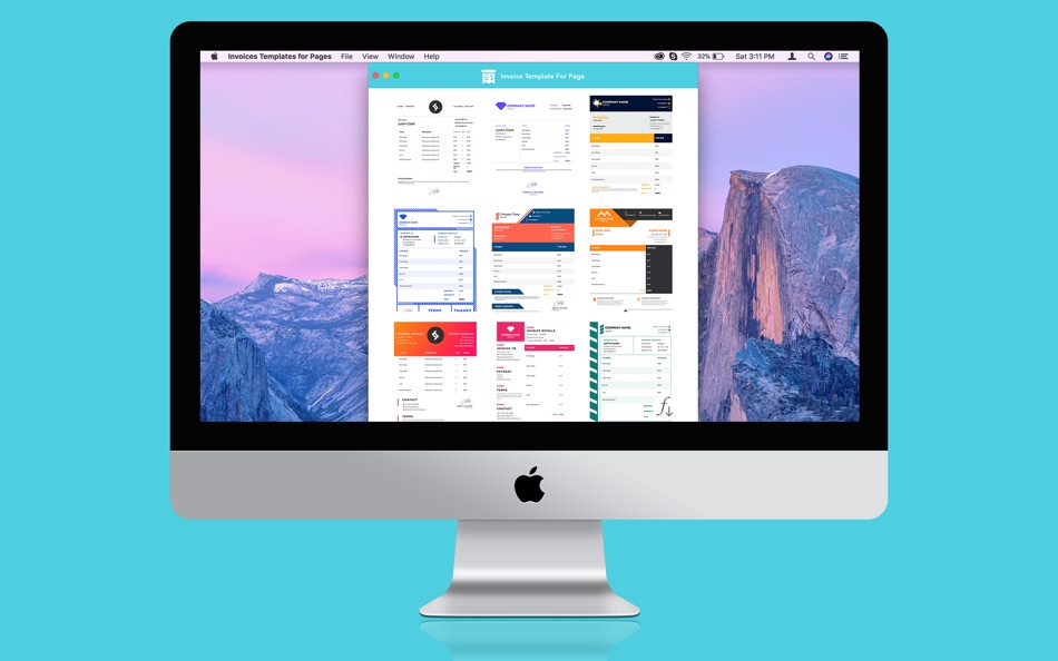 #6. Invoice Templates Maker by CA (macOS) 由: CONTENT ARCADE (UK) LTD.