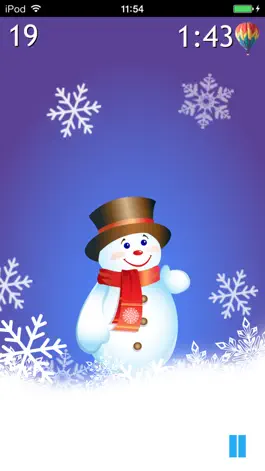 Game screenshot Winter Pop: Save the Snowman hack