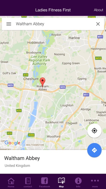 Ladies Fitness First