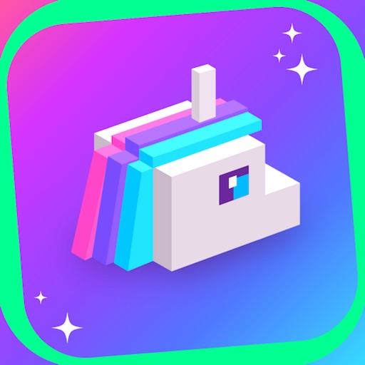 Flappy Frappy Unicorn Icon