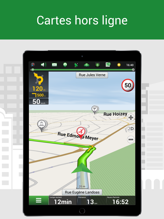 Screenshot #4 pour Navitel Navigator