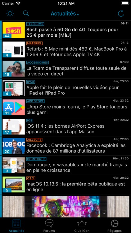 iGeneration screenshot-4