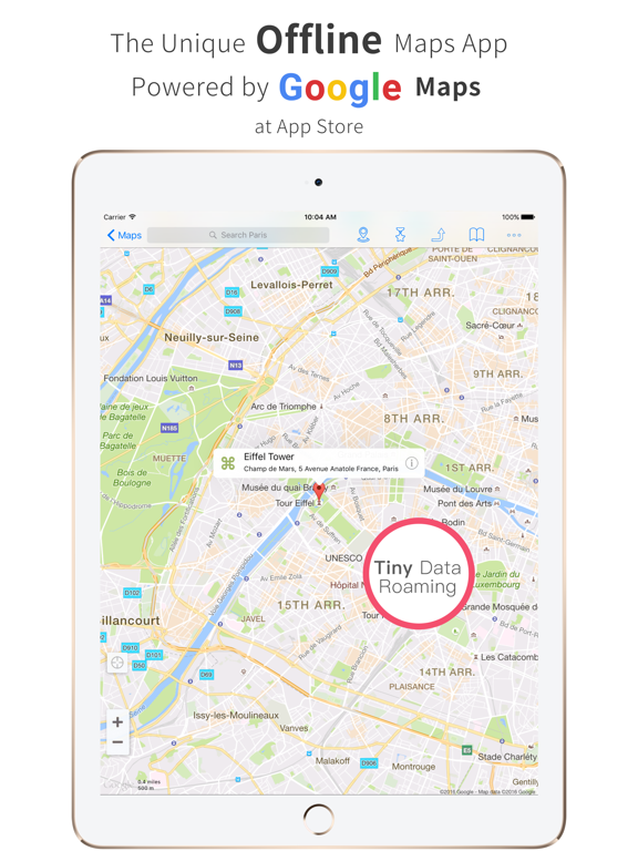 Screenshot #4 pour Pocket Maps Pro