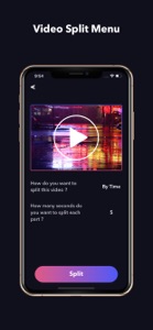 Tix - Easy Video Splitter screenshot #3 for iPhone