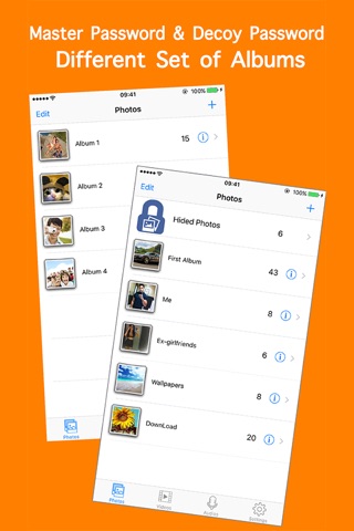 Hide Private Photos & Video-s screenshot 3