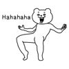 Bear Betakkuma Funny Sticker app icon - Stickers app for iPhone