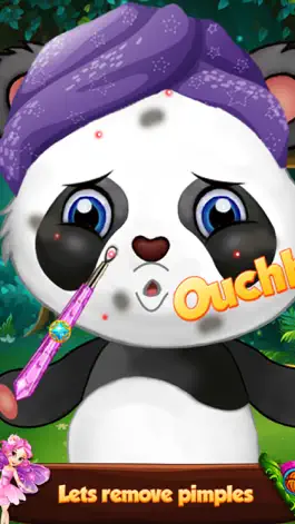 Game screenshot Panda Makeup Salon apk