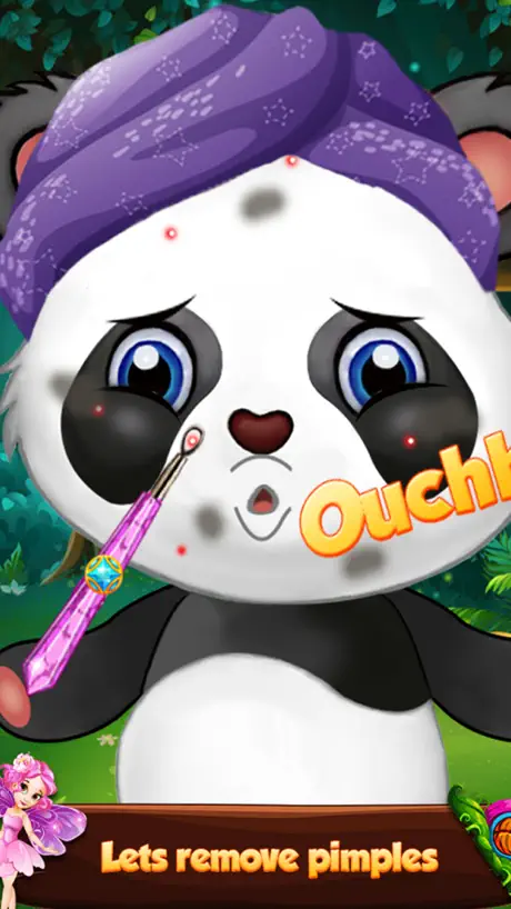 Panda Trucco Salone