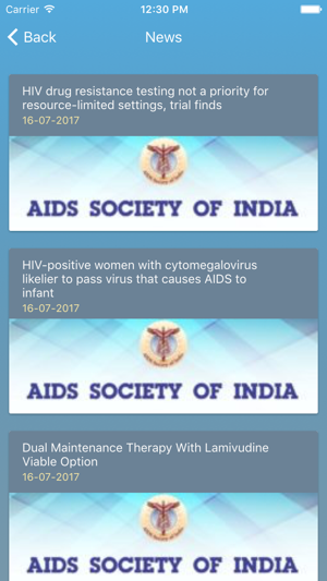 Aids Society of India(圖5)-速報App