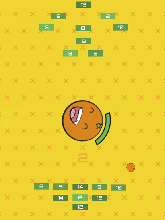 Screenshot #5 pour Orange Juice Brick Breaker