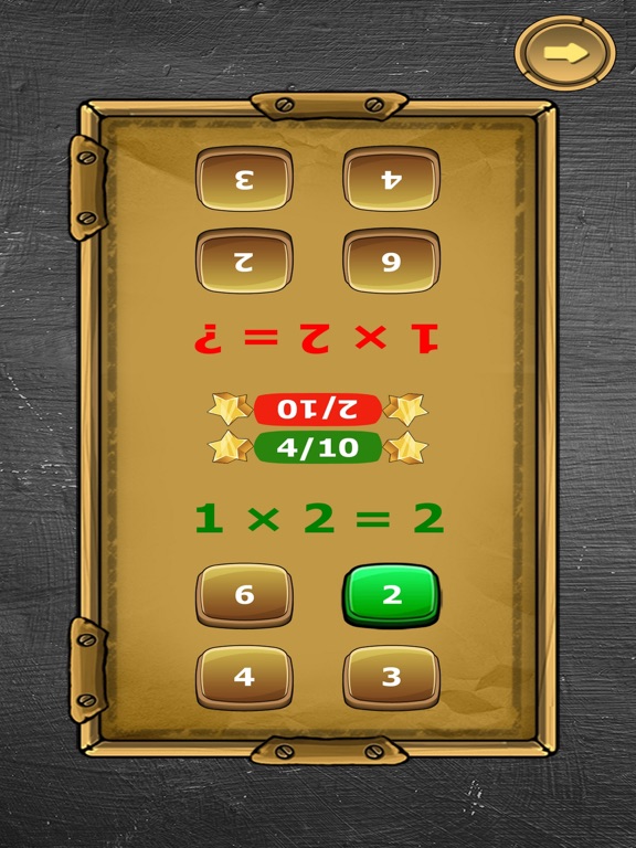 The Multiplication Table iPad screenshot 5 - Education app