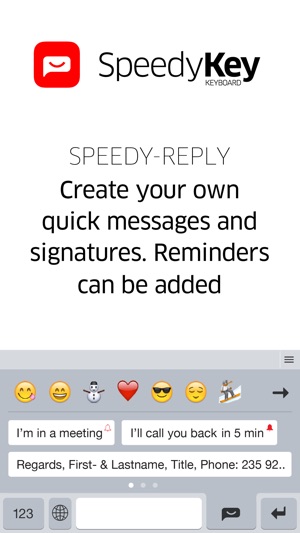 SpeedyKey Keyboard(圖2)-速報App