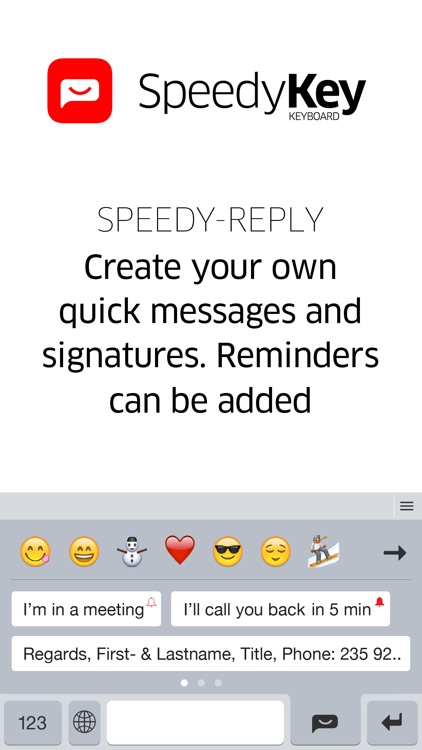 SpeedyKey Keyboard