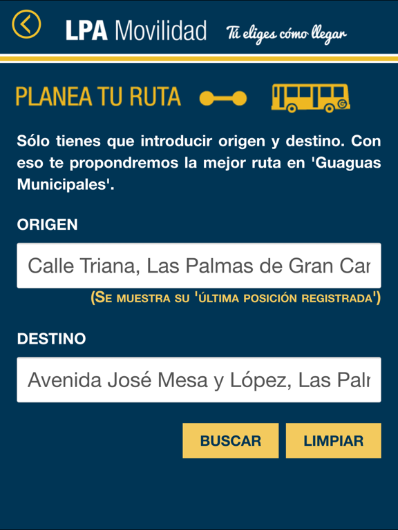 Screenshot #5 pour LPA Movilidad