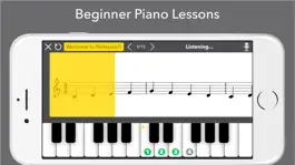 Game screenshot Notecoach Piano Lessons mod apk