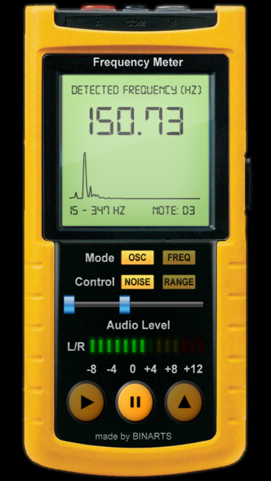 Frequency Meter PRO Screenshot