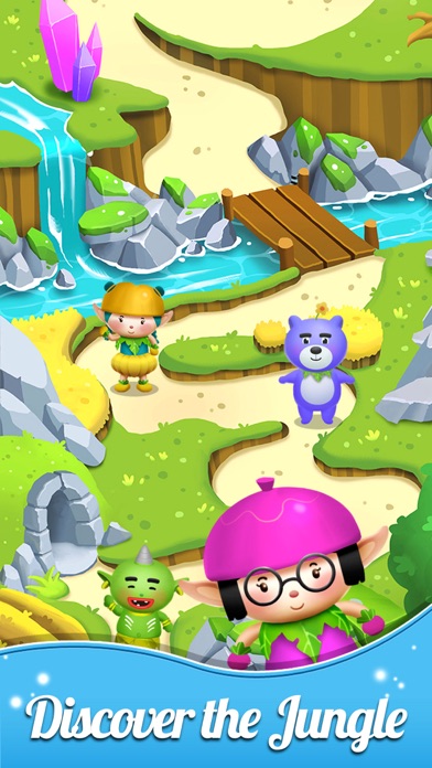 Screenshot #3 pour Jungle Fruit Splash