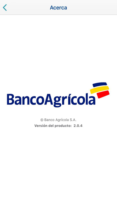How to cancel & delete App Empresarial Banco Agrícola from iphone & ipad 1