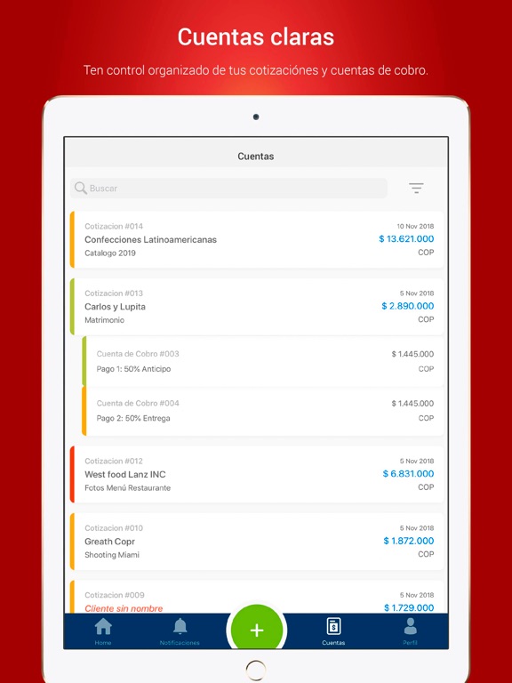 Screenshot #6 pour Freelo