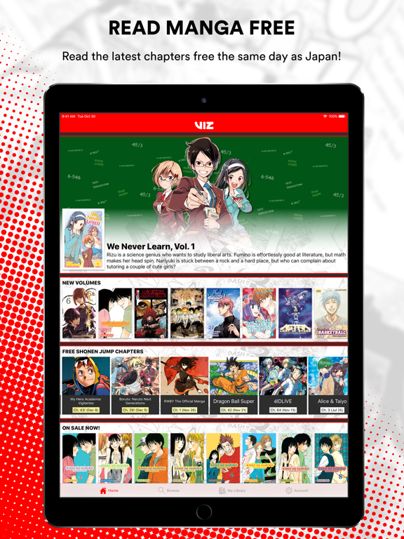 VIZ Manga – Direct from Japan screenshot
