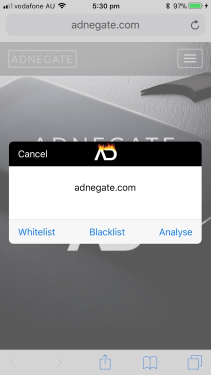 Adnegate