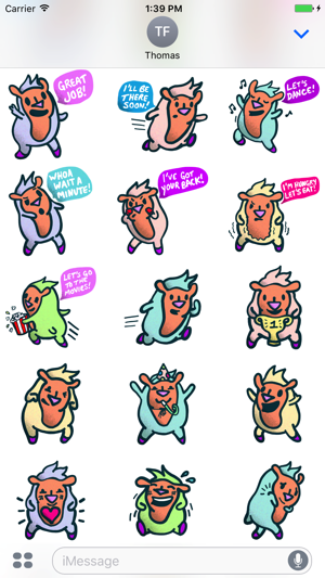Capapajama stickers(圖4)-速報App