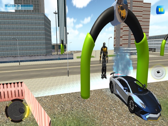 Screenshot #4 pour Multi Robotisée Réal Transform