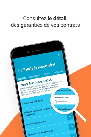 GMF Mobile - Vos assurances screenshot 4