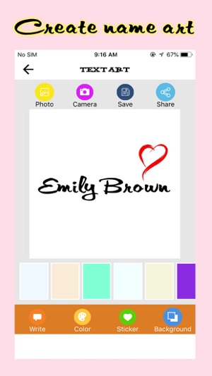 Text Art - Name Art(圖1)-速報App