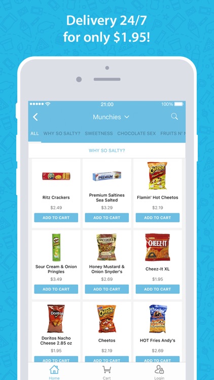 goPuff: Delivery of Snacks, Essentials & Ice Cream