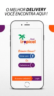 How to cancel & delete açaí tropical delivery 2