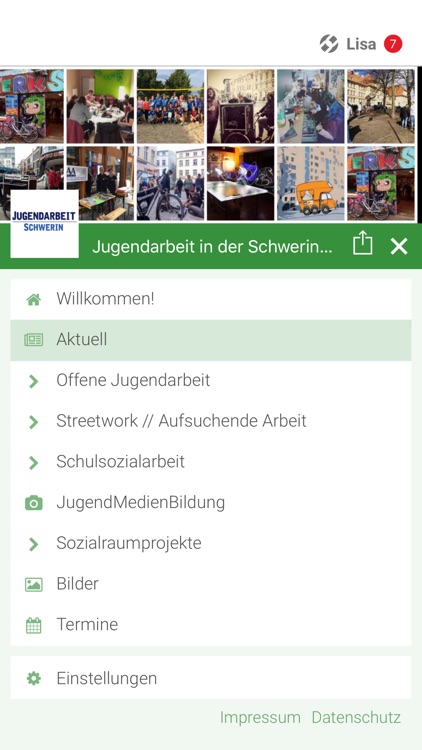 Jugendarbeit Schwerin