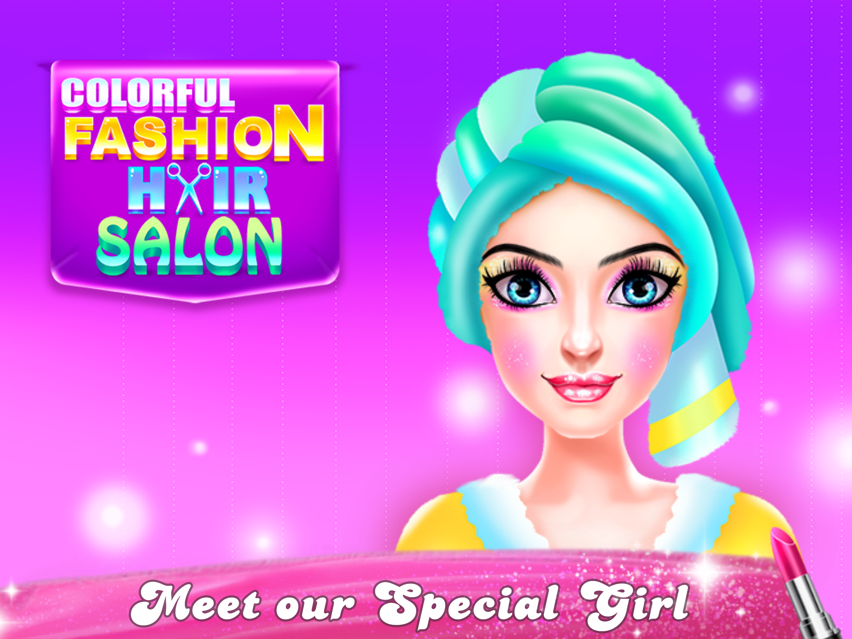 Colorful Fashion Hair Salon screenshot 7