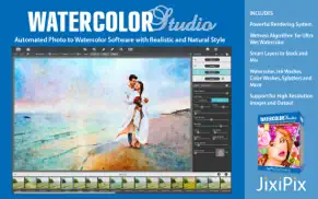 watercolor studio iphone bildschirmfoto 1