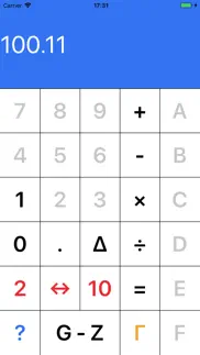 binarycalc - binary calculator iphone resimleri 2
