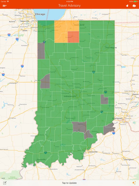 Screenshot #4 pour Travel Advisory