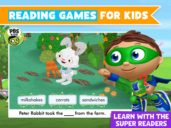 Screenshot #1 for Super Why! Power to Read