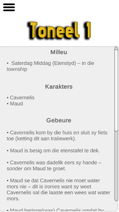 Krismis van Map Jacobs App screenshot 4