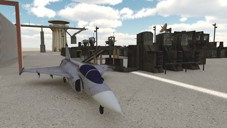 Flight Simulator F22 Fighter screenshot-4