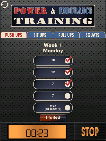 Screenshot #6 pour Power and Endurance Training