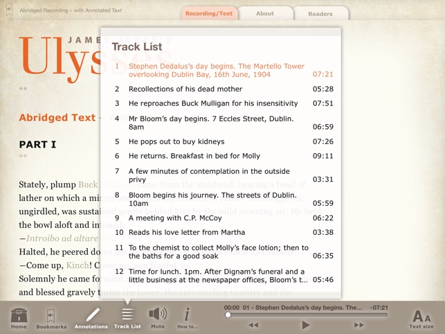 Joyce's Ulysses: A Guide(圖3)-速報App
