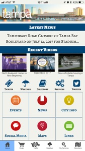TampaLife screenshot #1 for iPhone