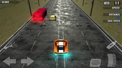 Racing Traffic Car Tubor screenshot 2