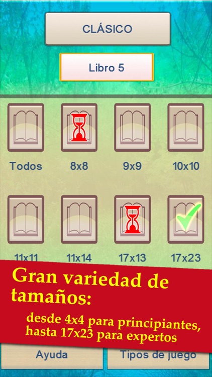 Crucigramas E screenshot-4