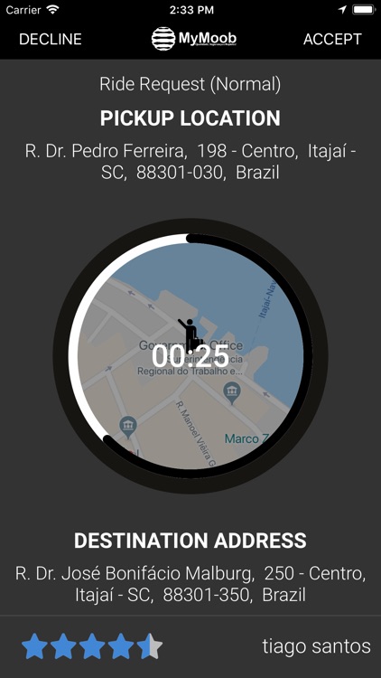 MyMoob driver screenshot-3