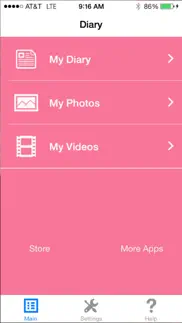 my private diary for girls iphone bildschirmfoto 2