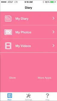 My Private Diary For Girls iphone bilder 1
